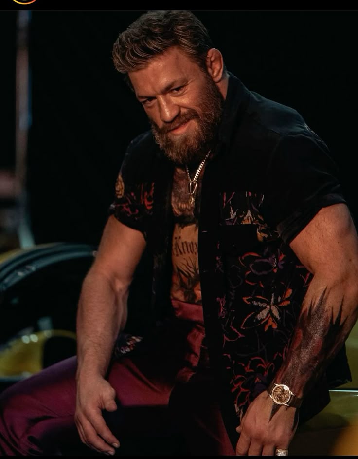 4K Conor McGregor Duvar Kağıdı