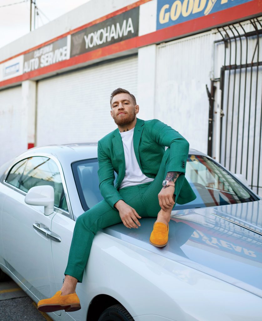 Conor McGregor Araçları