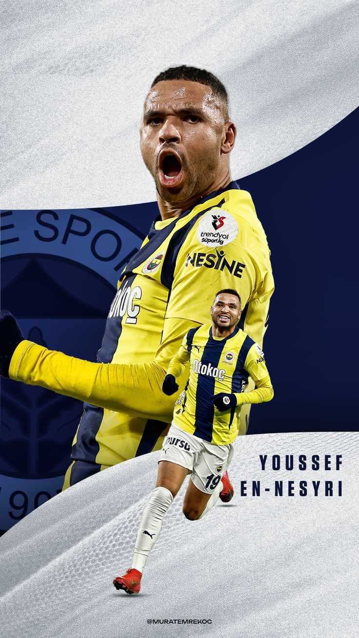 Youssef En Nesyri Profil Resmi