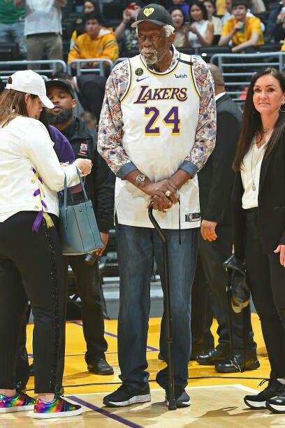 Bill Russell Antrenmanı Bill Russell Antrenmanı