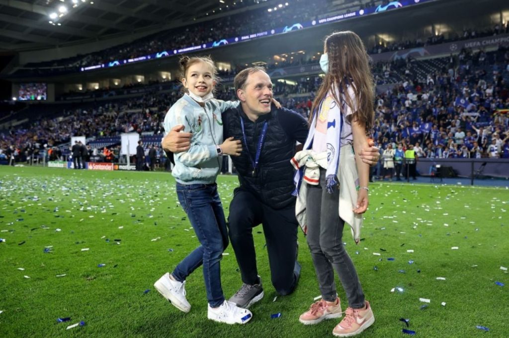 Thomas Tuchel Çocukları
