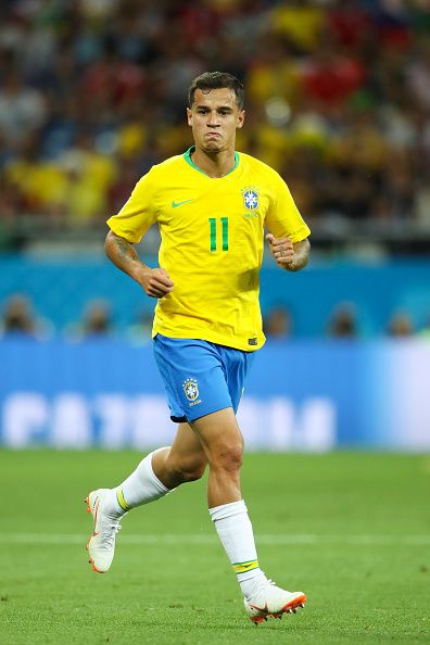 Philippe Coutinho Antrenmanları