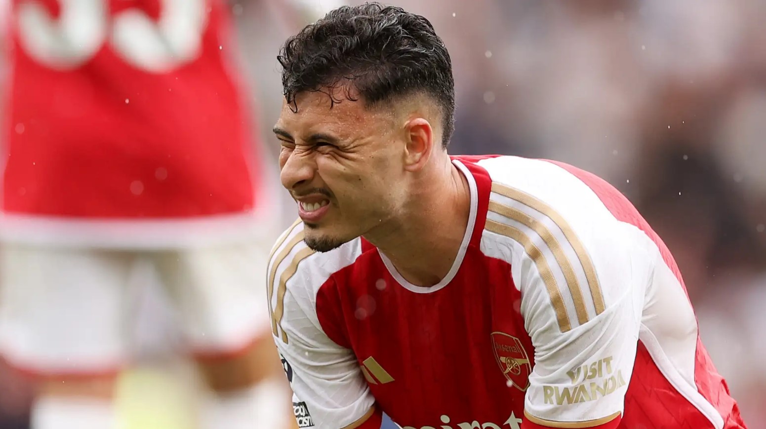Gabriel Martinelli Yaralanması