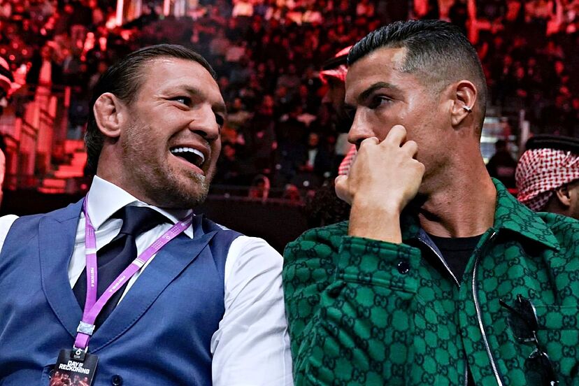 Conor McGregor Ronaldo 