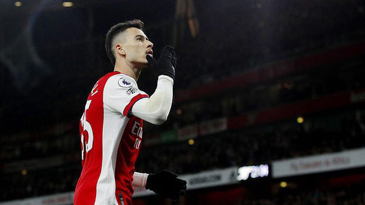 Gabriel Martinelli Biyografisi