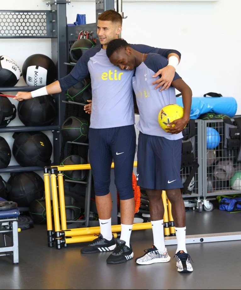Pape Matar Sarr Fitness