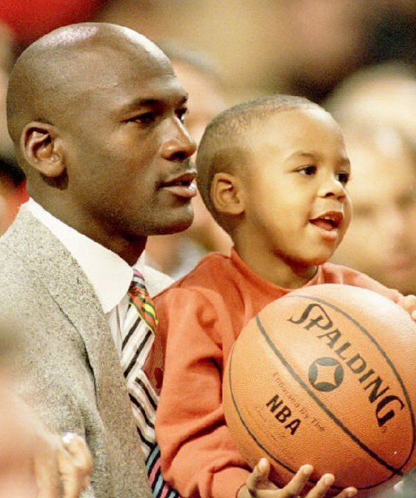Michael Jordan Aile Desteği