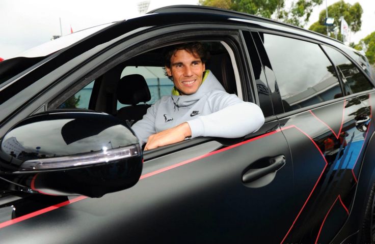 Rafael Nadal Arabaları
