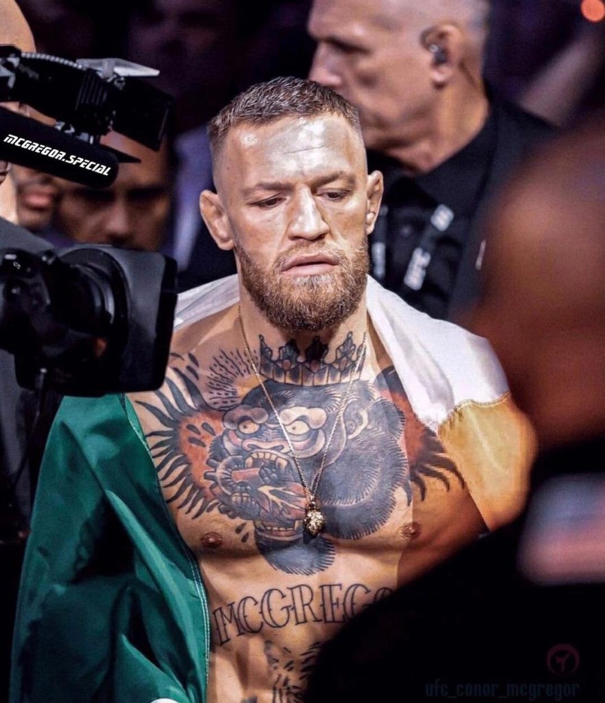 Telefon Conor McGregor Duvar Kağıdı