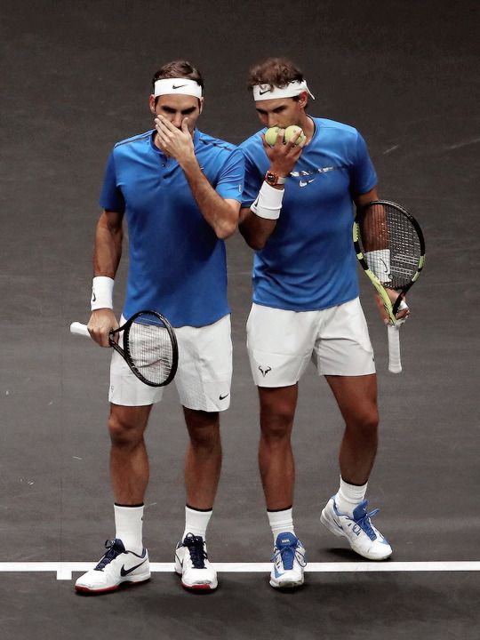 Rafael Nadal Roger Federer