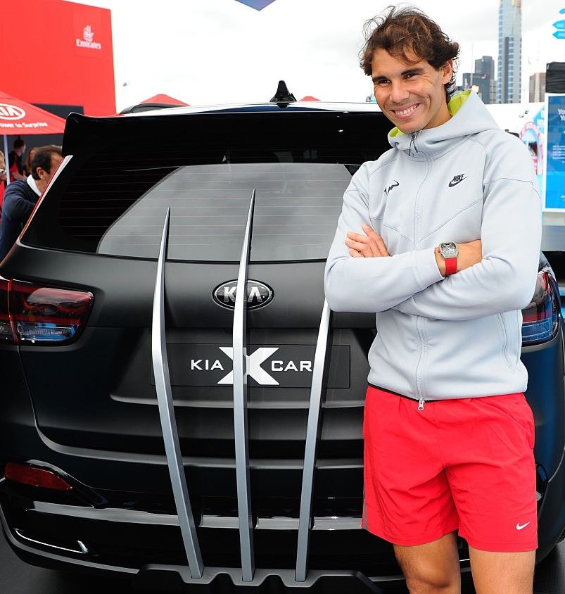 Rafael Nadal Arabalarının Resmi