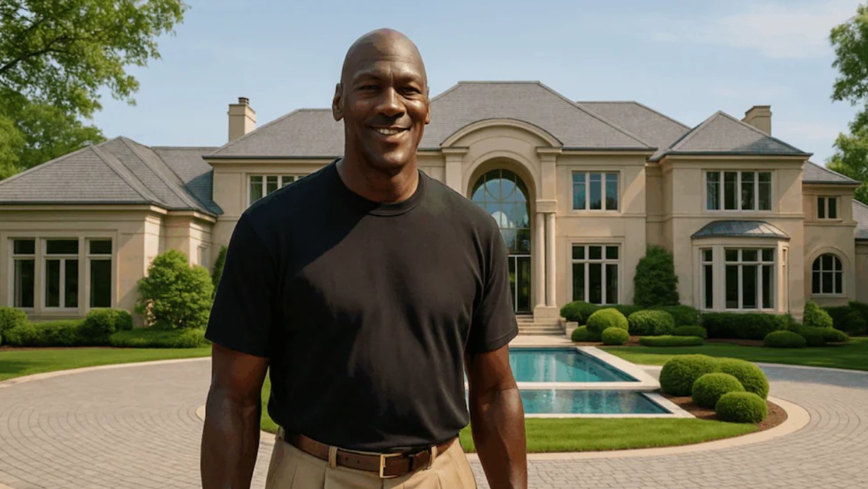 Michael Jordan Kaliforniya Villası