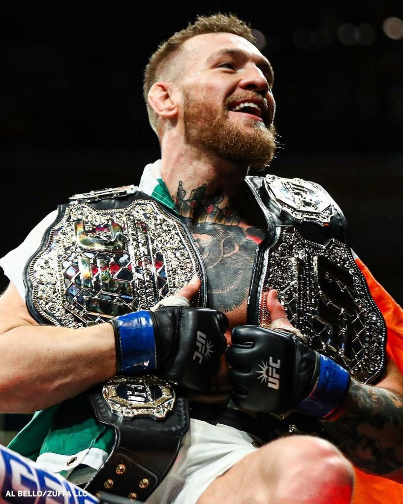 Conor McGregor Başarıları