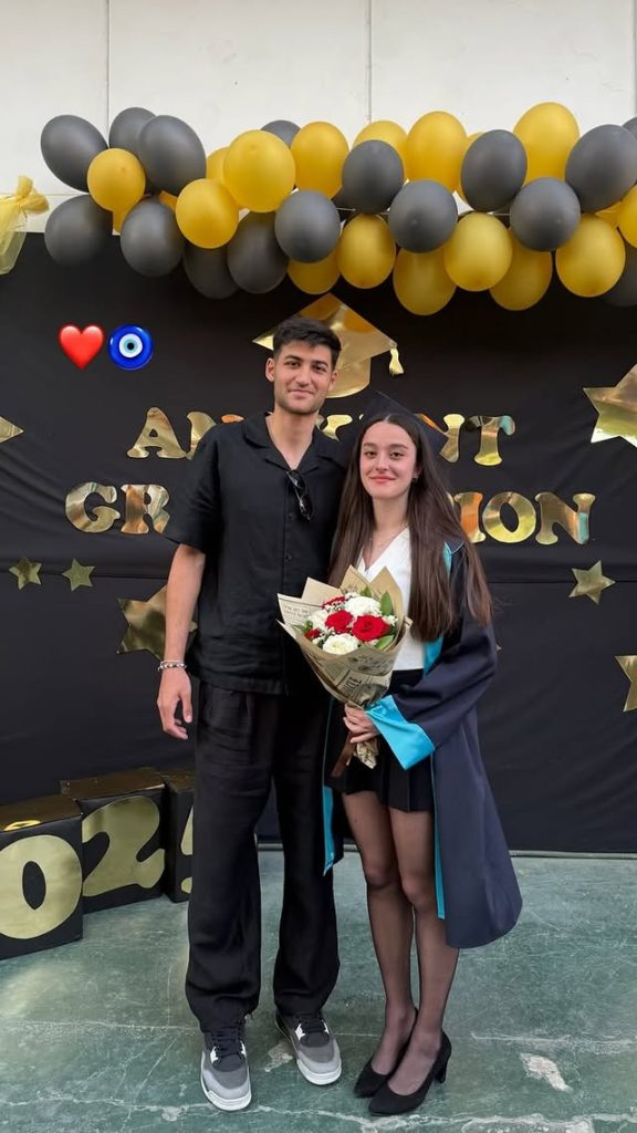 Yavuz Kara ve sevgilisi