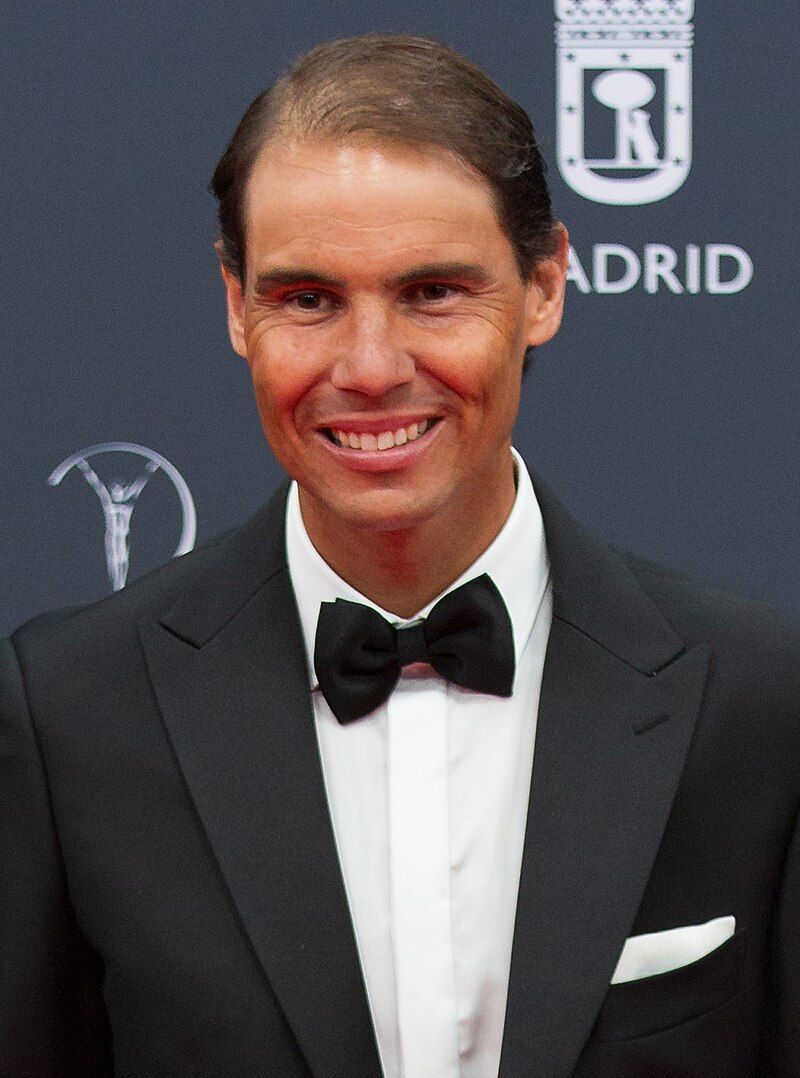 Rafael Nadal Profil Resmi