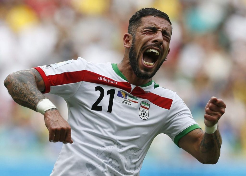 Ashkan Dejagah Futbolcu