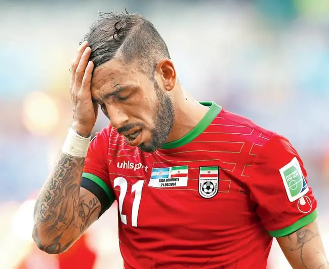 Ashkan Dejagah Fotoğrafı
