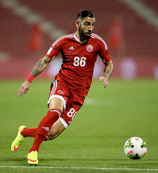 2025 Ashkan Dejagah Futbol Duvar Kağıdı