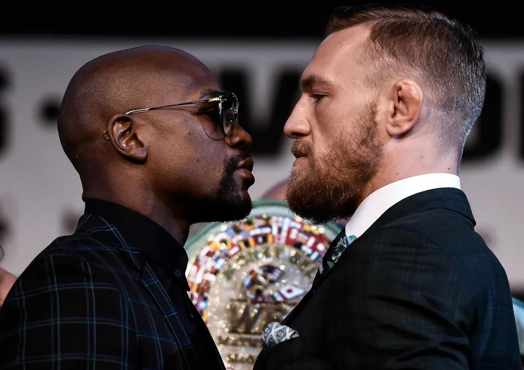 Conor McGregor Floyd Mayweather
