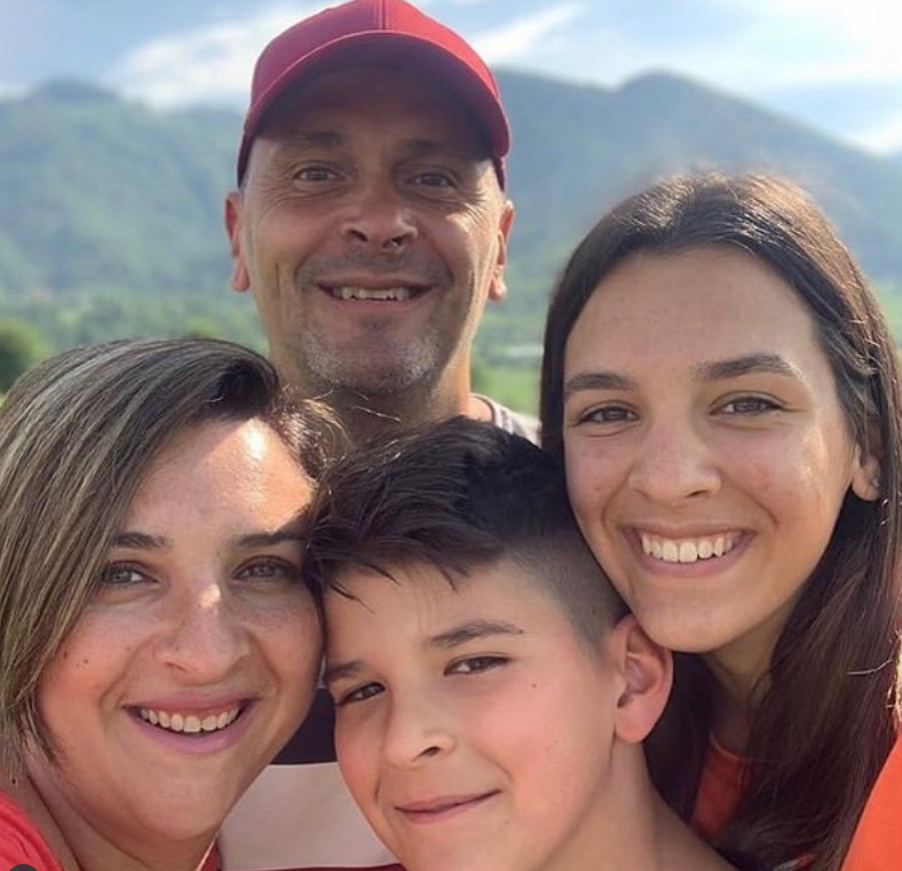 Darius Karutasu ailesi