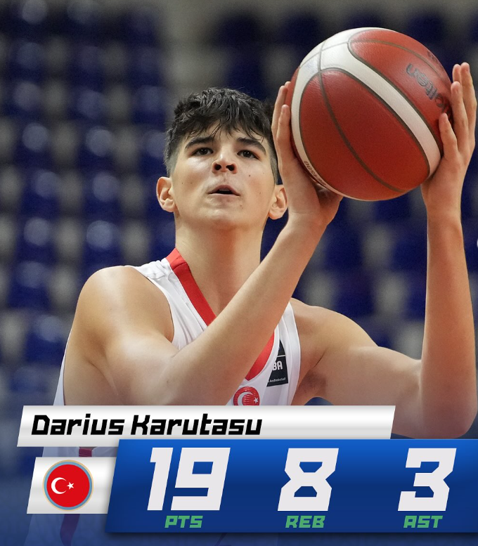 Darius Karutasu fiba