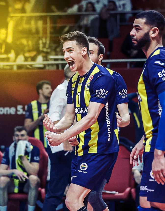 Kaan Gürbüz Erkek Voleybol