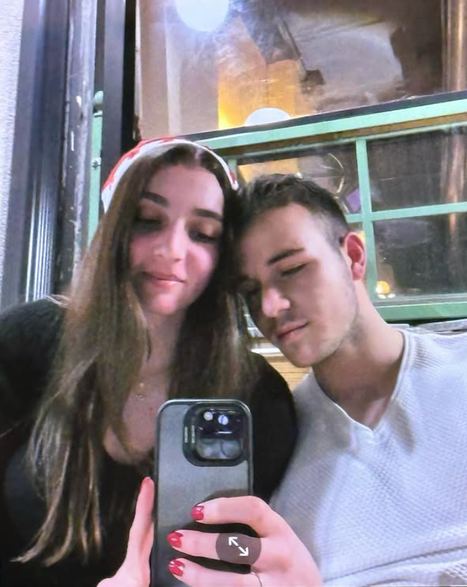 Berka Buse Özden ve sevgilisi