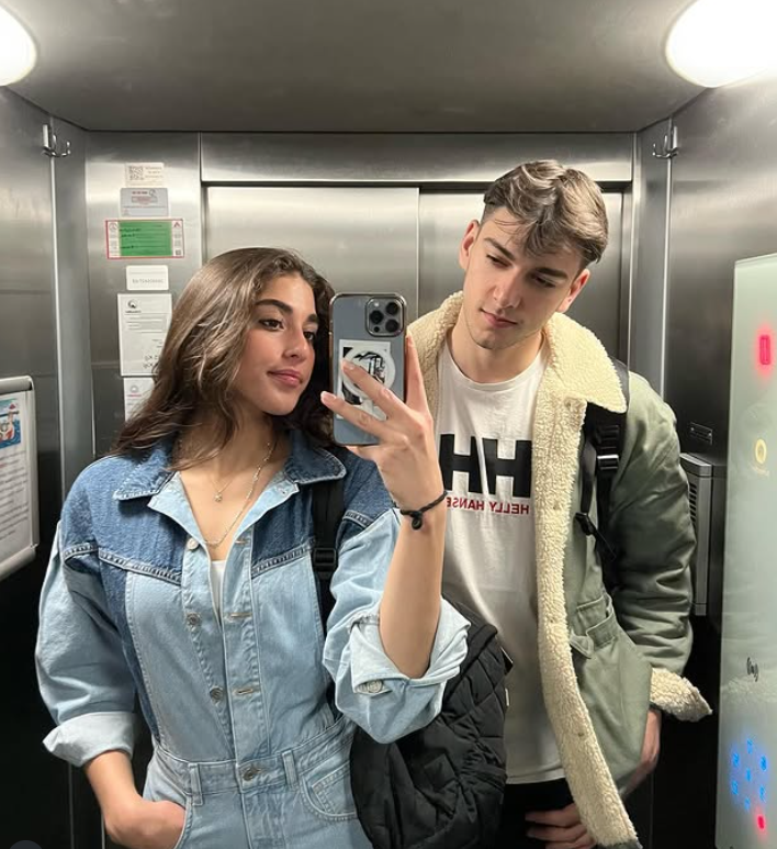 Gökçen Yüksel ve sevgilisi Gökçen Yüksel ve sevgilisi