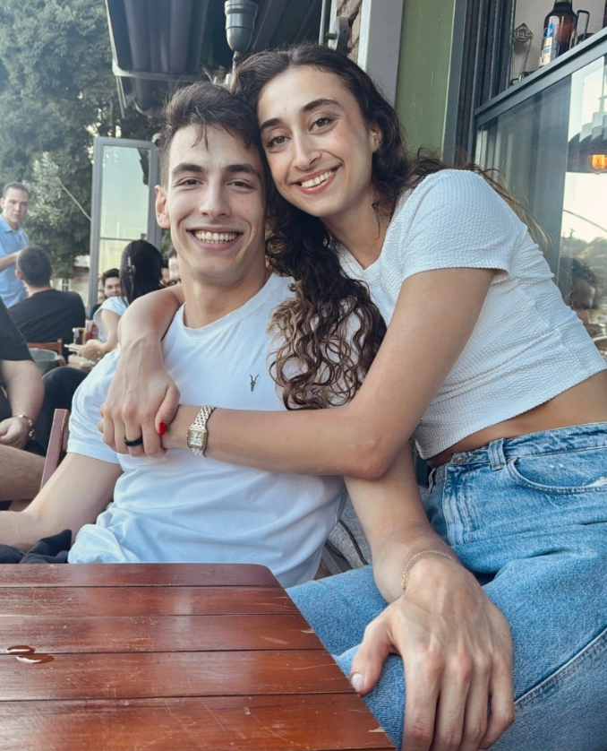 Elif Şahin ve sevgilisi