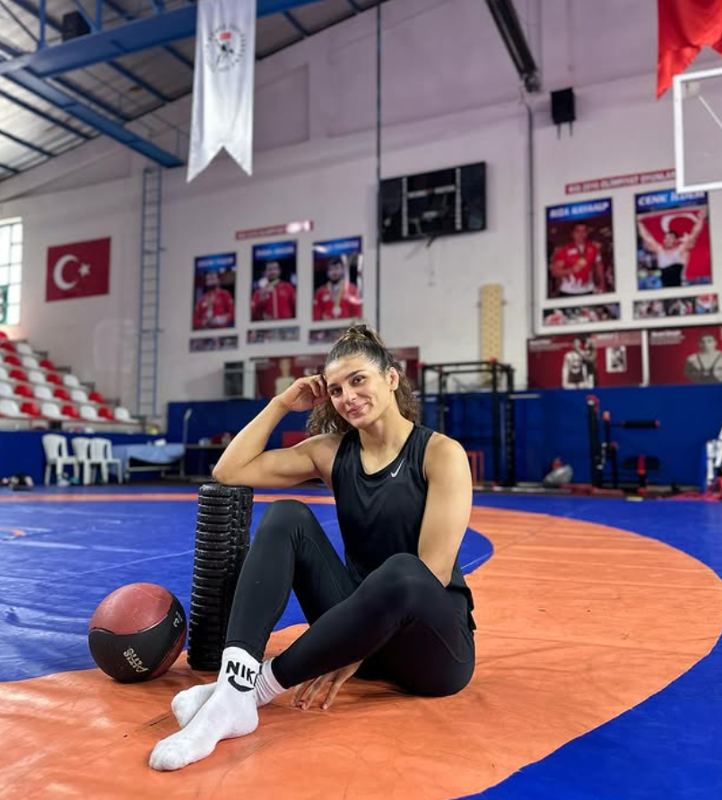 Nesrin Baş Antrenmanı