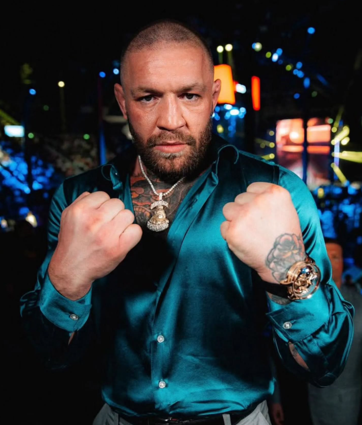 Conor McGregor Nereli