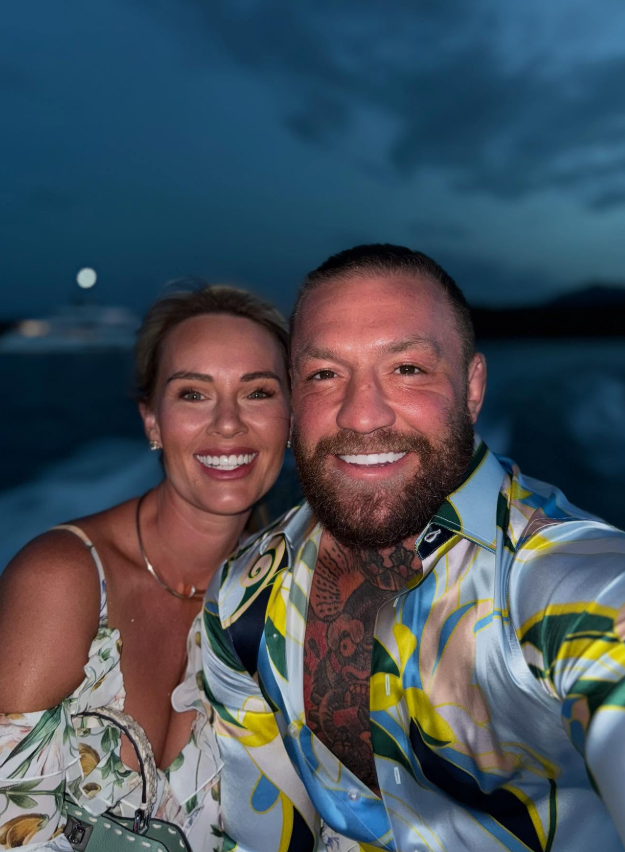 Conor McGregor Eşi