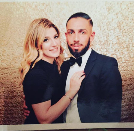 Ashkan Dejagah Eşinin Fotoğrafı