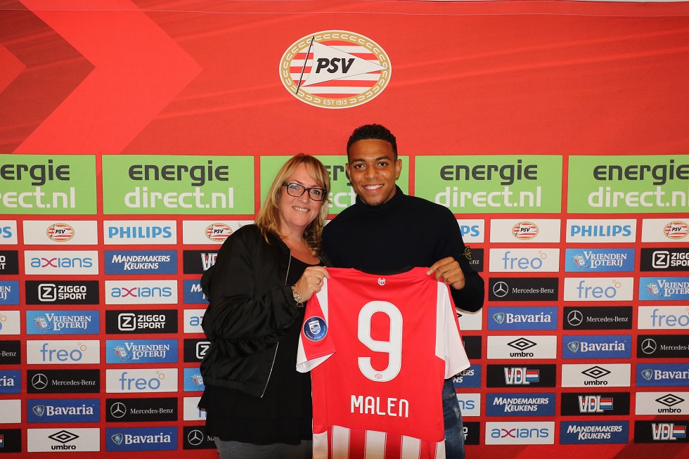 Donyell Malen Annesi