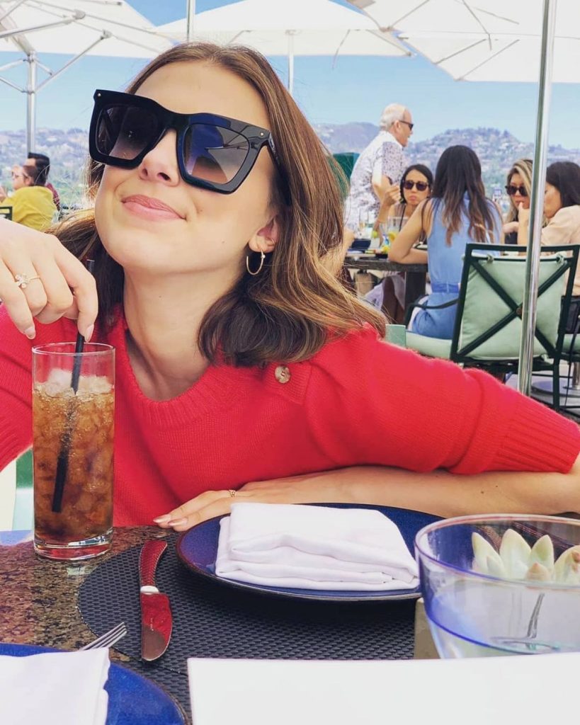 millie bobby brown instagram