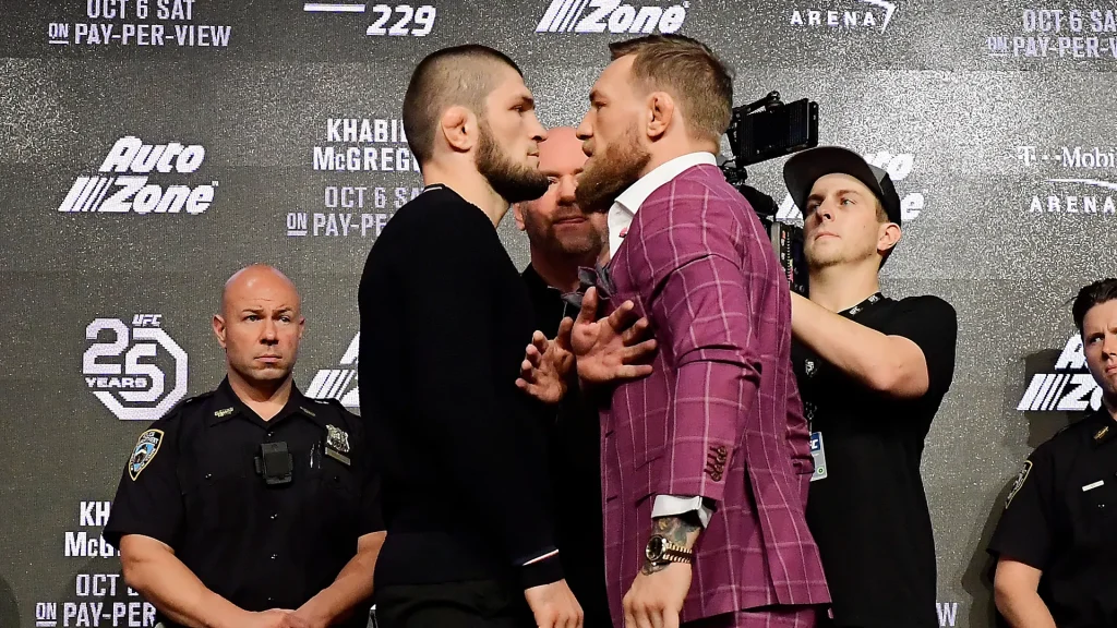 Conor McGregor Khabib 