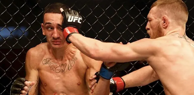 McGregor Max Holloway