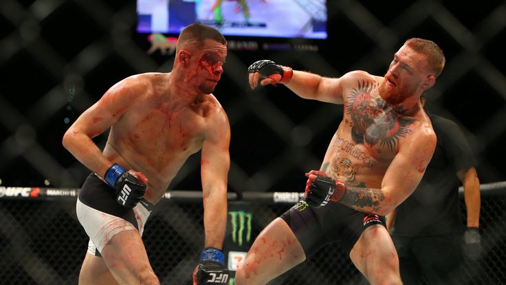 Conor McGregor Nate Diaz