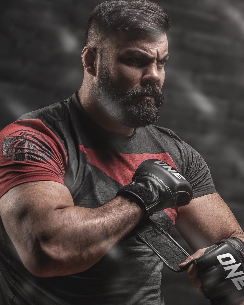 Conor McGregor Amir Ali Akbari