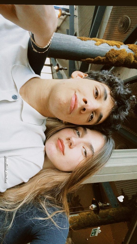 Dilay Özdemir ve sevgilisi