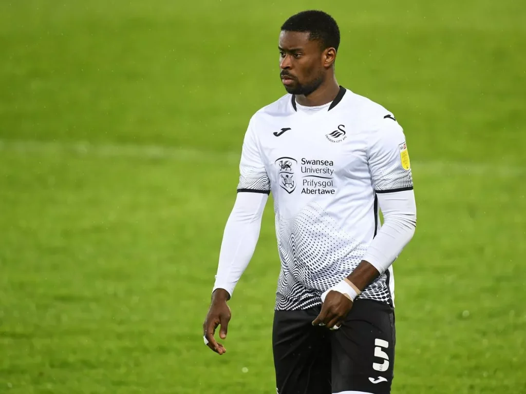 Swansea City Marc Guéhi 2021