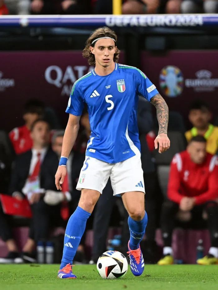Riccardo Calafiori Euro 2024 Riccardo Calafiori Euro 2024