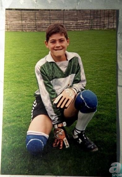 Alexander Sorloth Çocukluk Alexander Sorloth Çocukluk