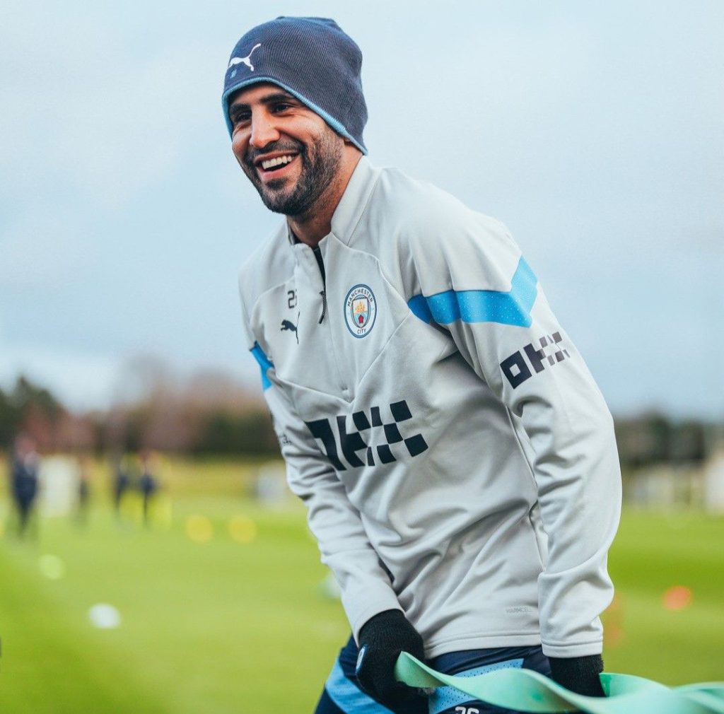 Riyad Mahrez Milli Takımda