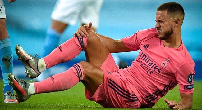 Eden Hazard Sakatlıkları