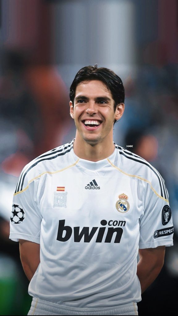 Kaka leite Real Madrid