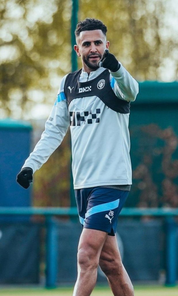 Riyad Mahrez Suudi Arabistan Evi