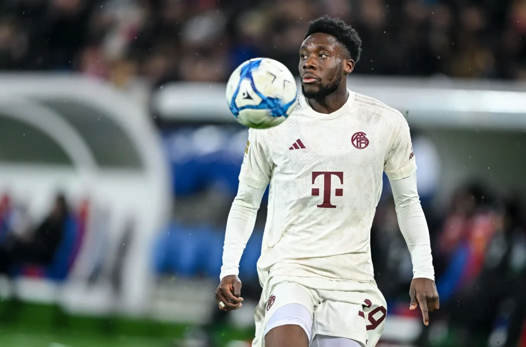 Alphonso Davies Real Madrid Alphonso Davies Real Madrid