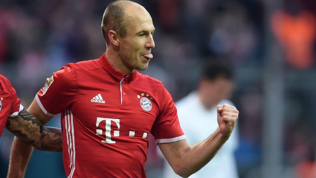 Arjen Robben Bayern Münih Arjen Robben Bayern Münih