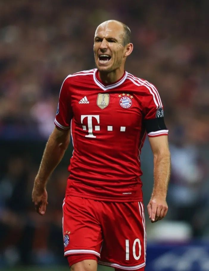 Arjen Robben Biyografisi Arjen Robben Biyografisi